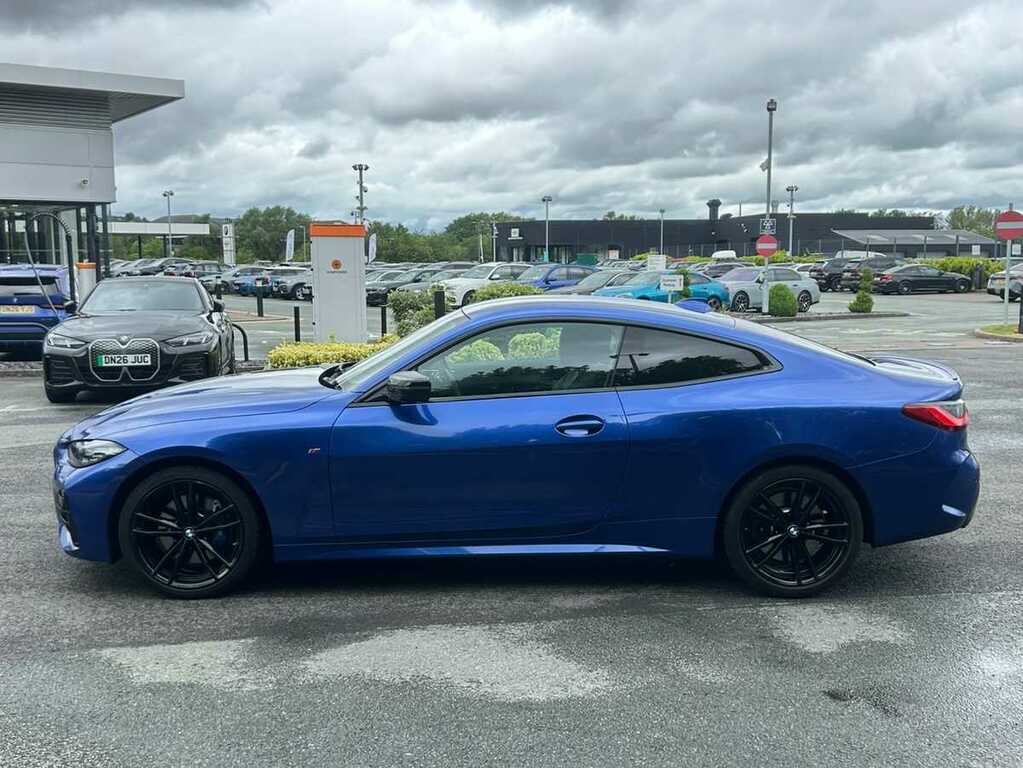 BMW 4 Series Gran Coupe M440i Xdrive Mht Step Blue #5