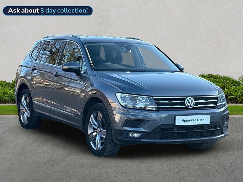 Volkswagen Tiguan Allspace 1.5 Tsi Evo Match Suv Euro 6 S Grey