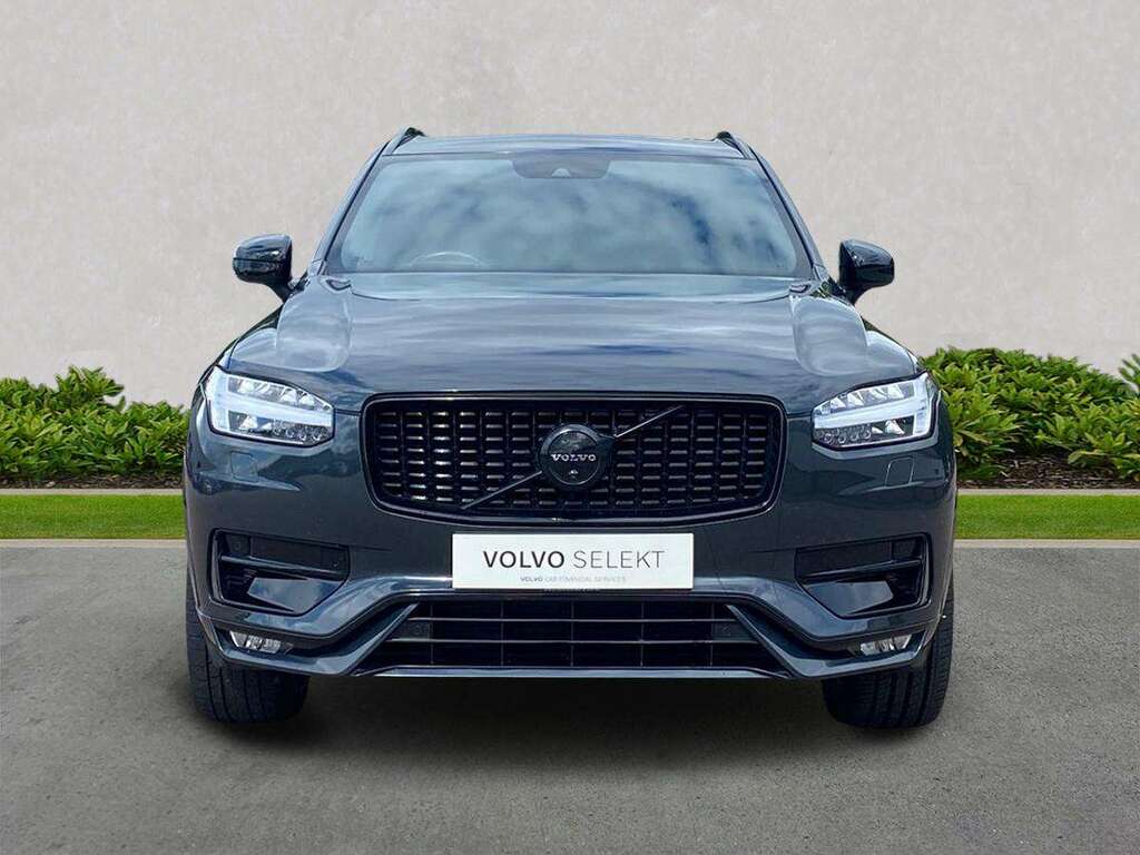 Volvo XC90 2.0 B5d 235 R Design Pro Awd Geartronic KR21NTJ Grey #5