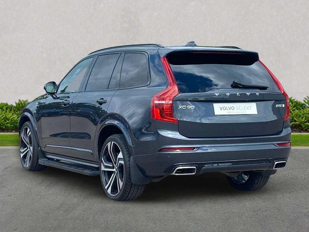 Volvo XC90 2.0 B5d 235 R Design Pro Awd Geartronic KR21NTJ Grey #2