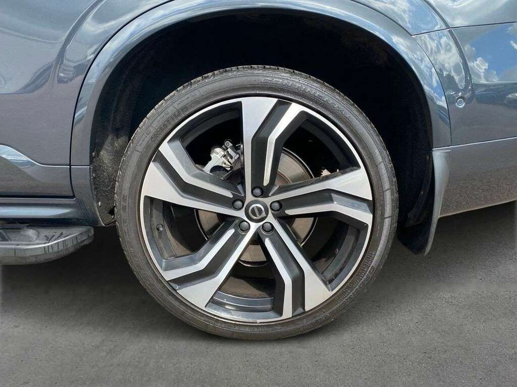 Volvo XC90 2.0 B5d 235 R Design Pro Awd Geartronic KR21NTJ Grey #6