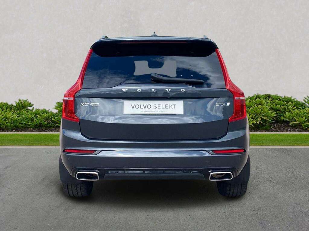 Volvo XC90 2.0 B5d 235 R Design Pro Awd Geartronic KR21NTJ Grey #4