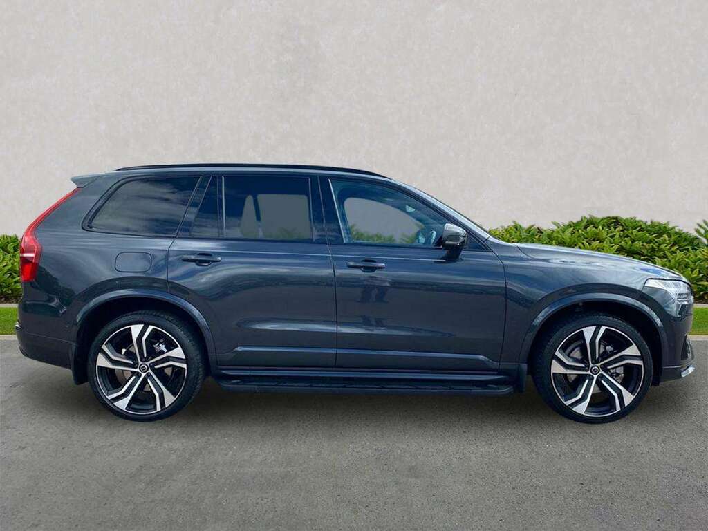Volvo XC90 2.0 B5d 235 R Design Pro Awd Geartronic KR21NTJ Grey #3