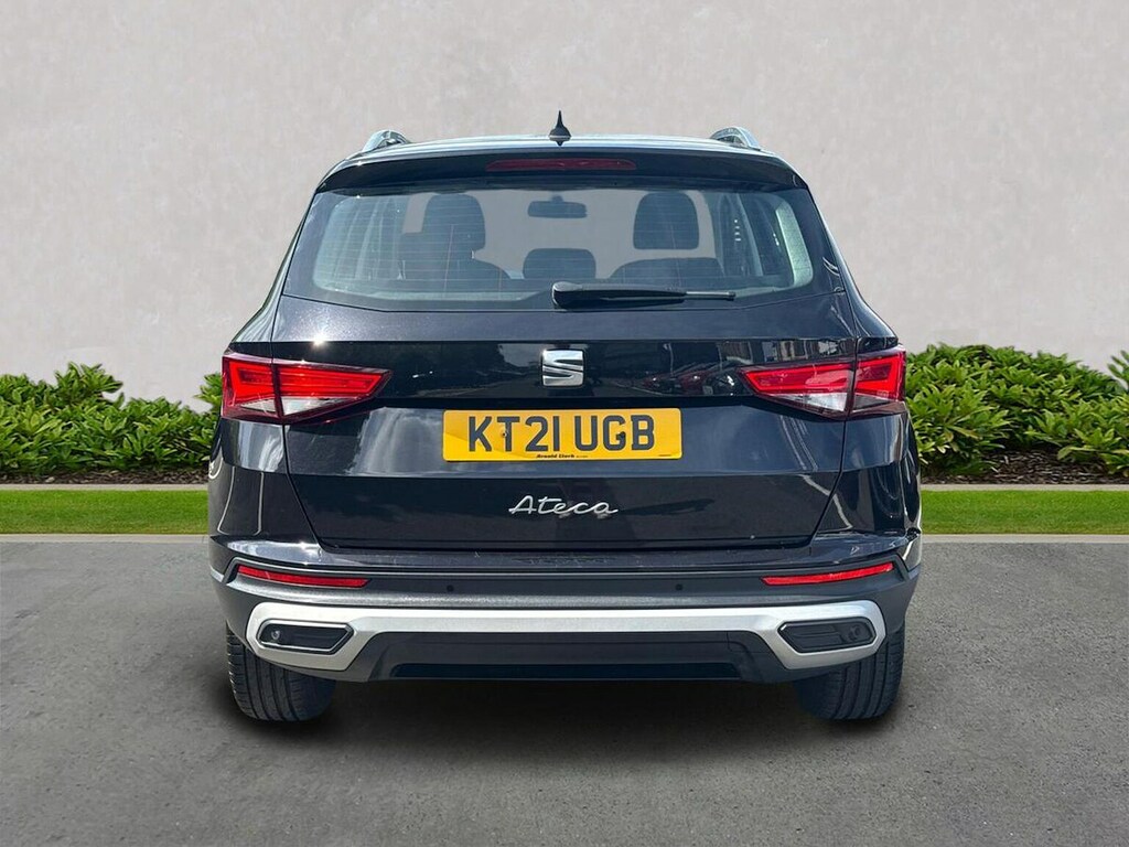 Seat Ateca Ateca 1.5 Tsi Evo Se Technology Estate Black #4