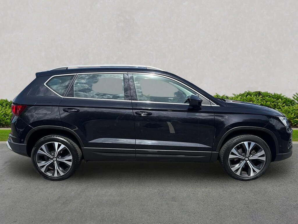 Seat Ateca Ateca 1.5 Tsi Evo Se Technology Estate Black #3