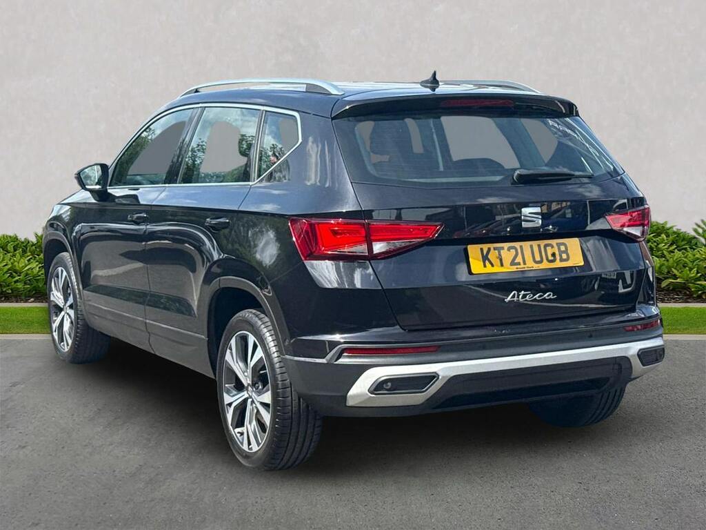 Seat Ateca Ateca 1.5 Tsi Evo Se Technology Estate Black #2
