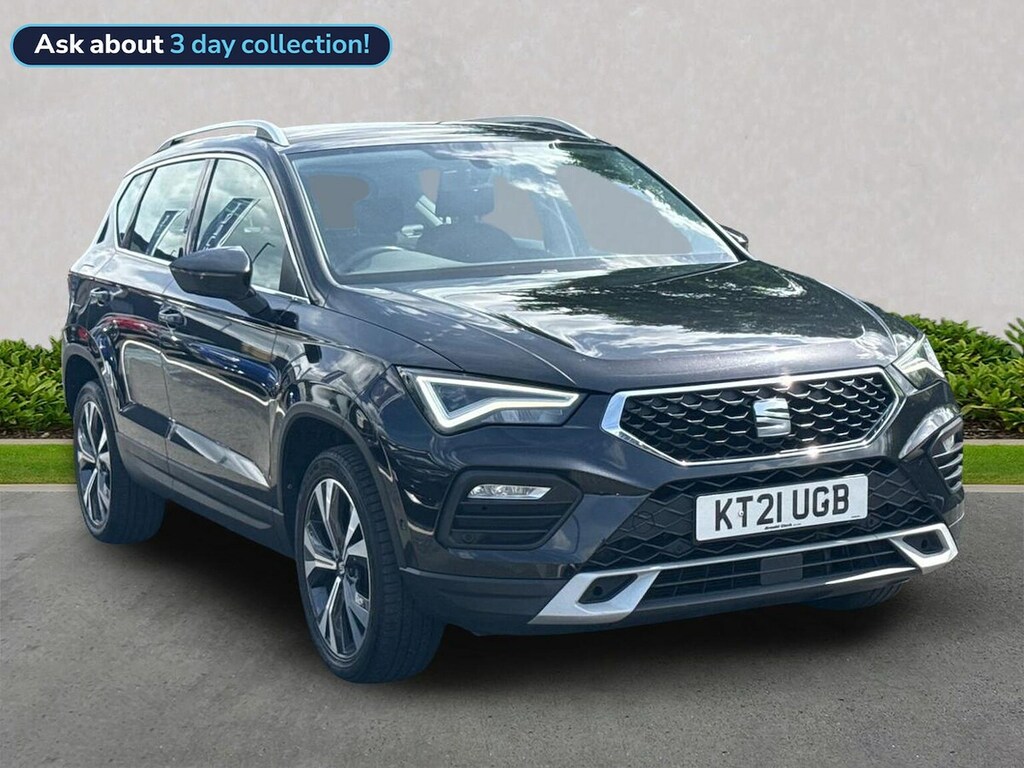 Seat Ateca Ateca 1.5 Tsi Evo Se Technology Estate Black