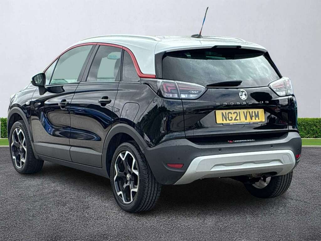 Vauxhall Crossland 1.2 Turbo Sri Nav Black #2