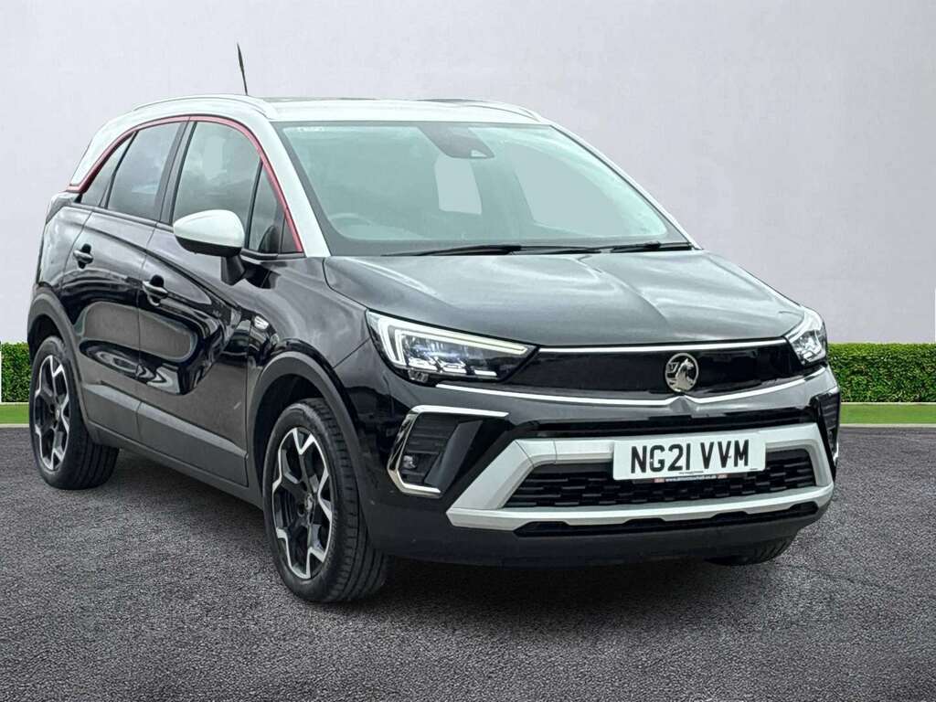 Vauxhall Crossland 1.2 Turbo Sri Nav Black