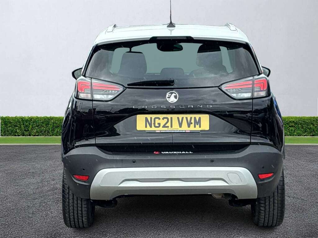 Vauxhall Crossland 1.2 Turbo Sri Nav Black #4