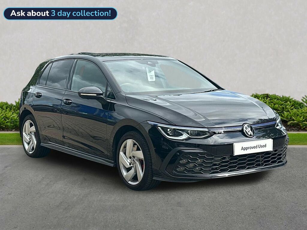 Volkswagen e-Golf 1.4 Tsi 13Kwh Gte Hatchback Plug-in Hyb Black
