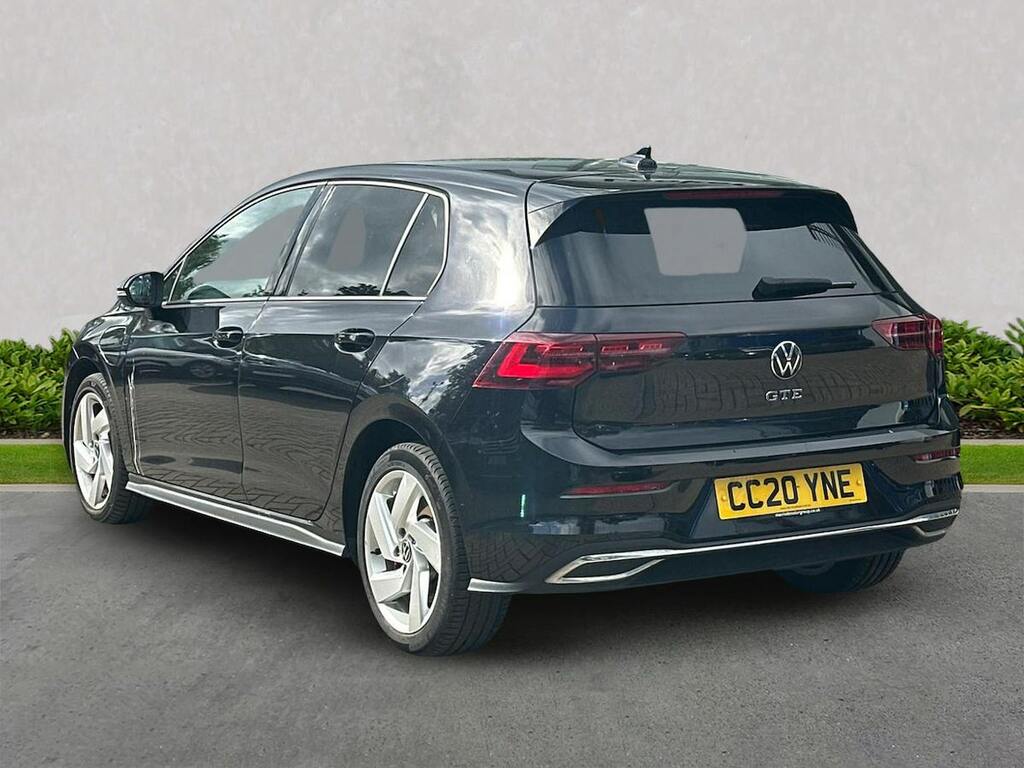 Volkswagen e-Golf 1.4 Tsi 13Kwh Gte Hatchback Plug-in Hyb Black #2