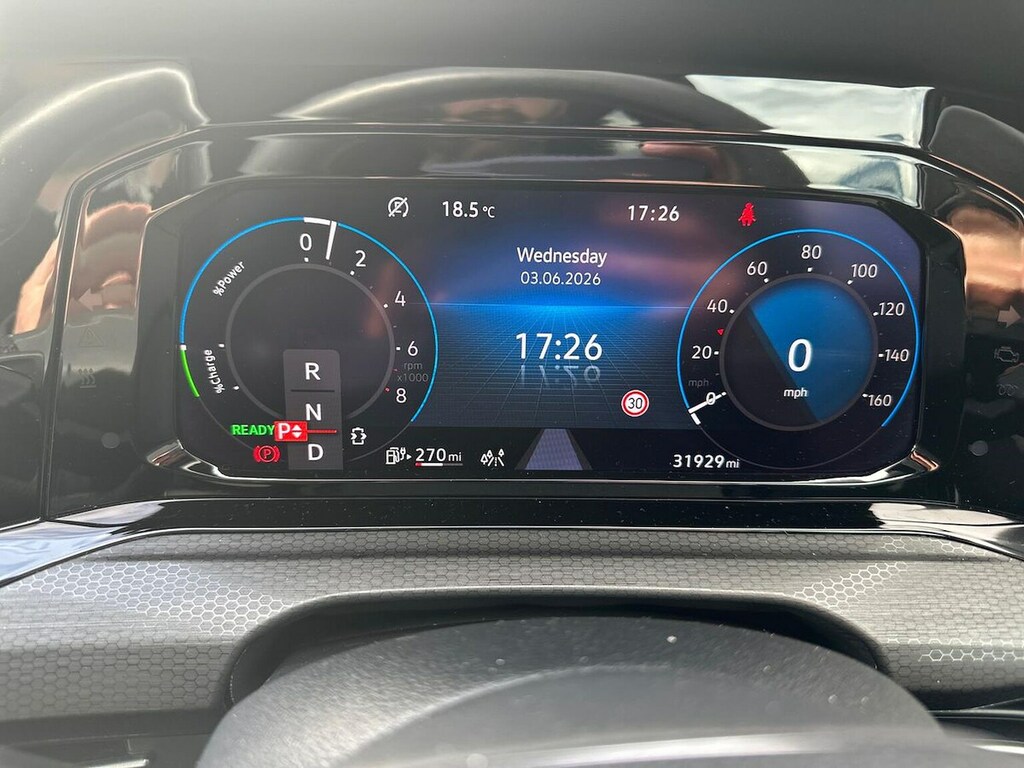 Volkswagen e-Golf 1.4 Tsi 13Kwh Blue #10