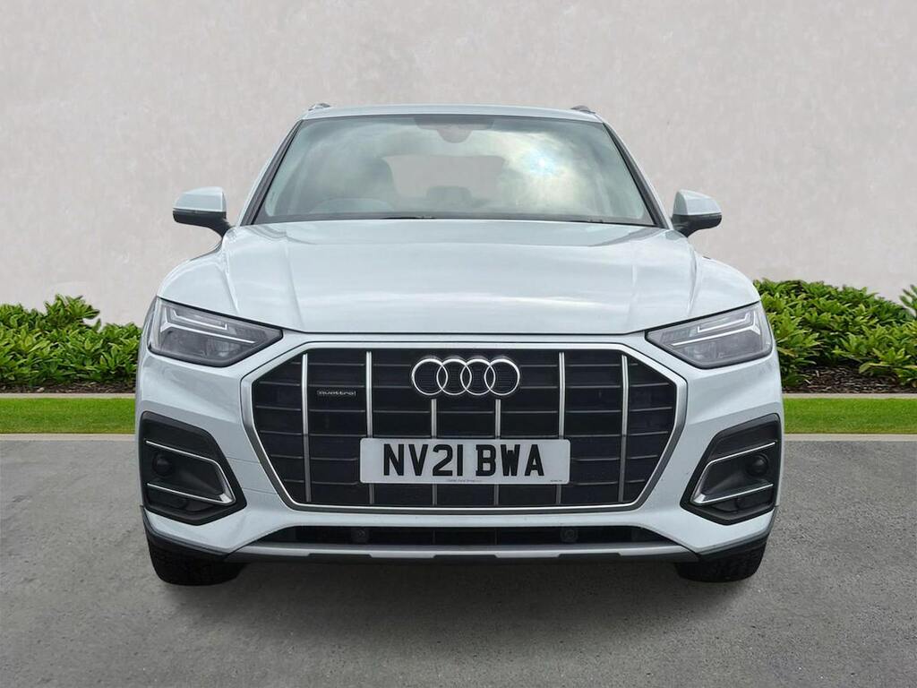 Audi Q5 2.0 Tdi 40 Sport Suv S Tronic Quattro E NV21BWA White #5