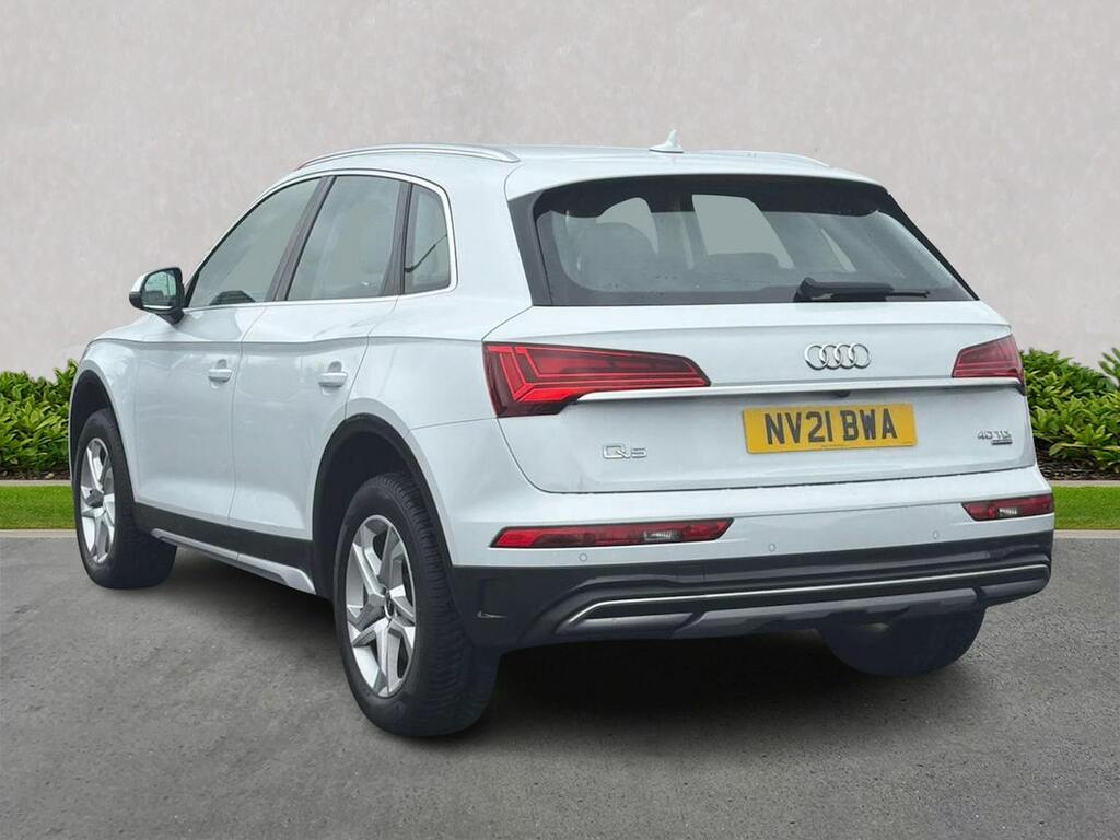 Audi Q5 2.0 Tdi 40 Sport Suv S Tronic Quattro E NV21BWA White #2