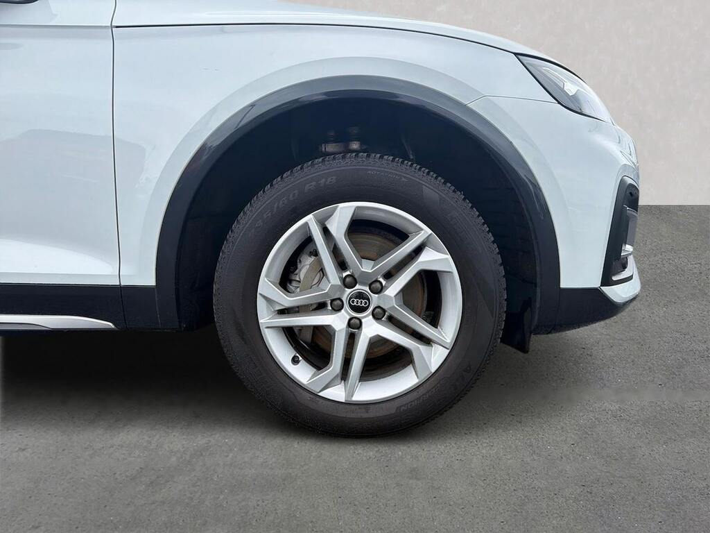 Audi Q5 2.0 Tdi 40 Sport Suv S Tronic Quattro E NV21BWA White #6