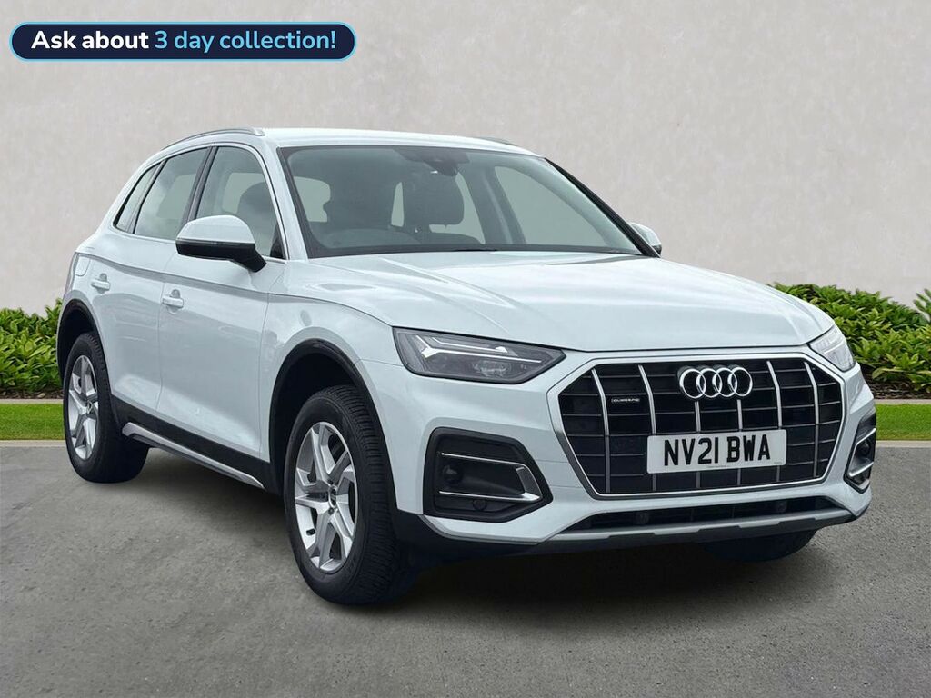 Audi Q5 2.0 Tdi 40 Sport Suv S Tronic Quattro E NV21BWA White