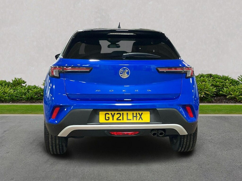 Vauxhall Mokka 1.2 Turbo Launch Edition Suv Euro GY21LHX Blue #4