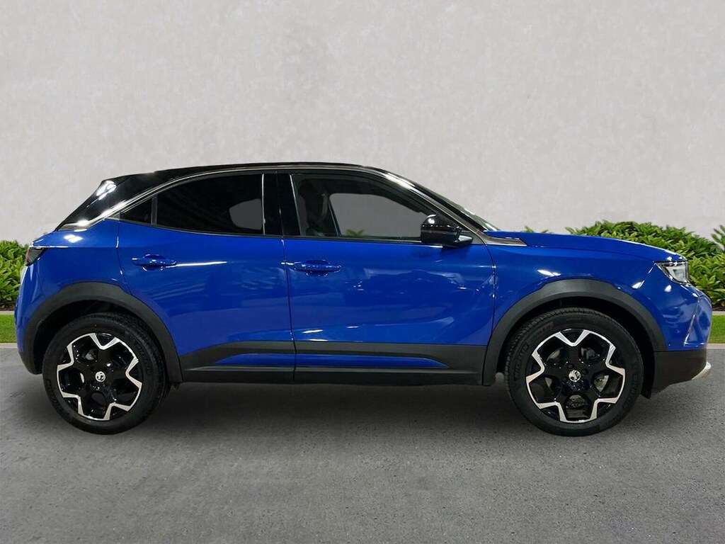 Vauxhall Mokka 1.2 Turbo Launch Edition Suv Euro GY21LHX Blue #3