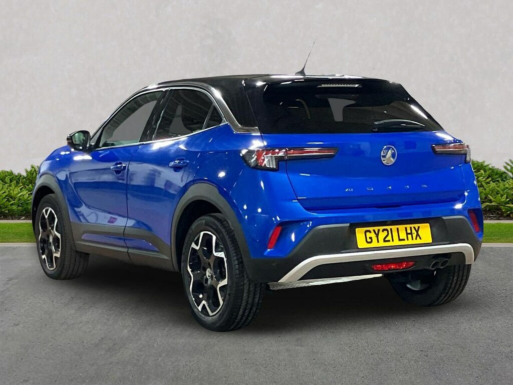 Vauxhall Mokka 1.2 Turbo Launch Edition Suv Euro GY21LHX Blue #2