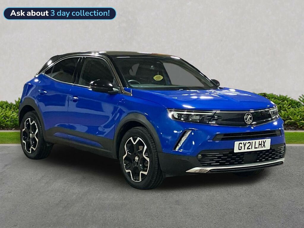 Vauxhall Mokka 1.2 Turbo Launch Edition Suv Euro Blue
