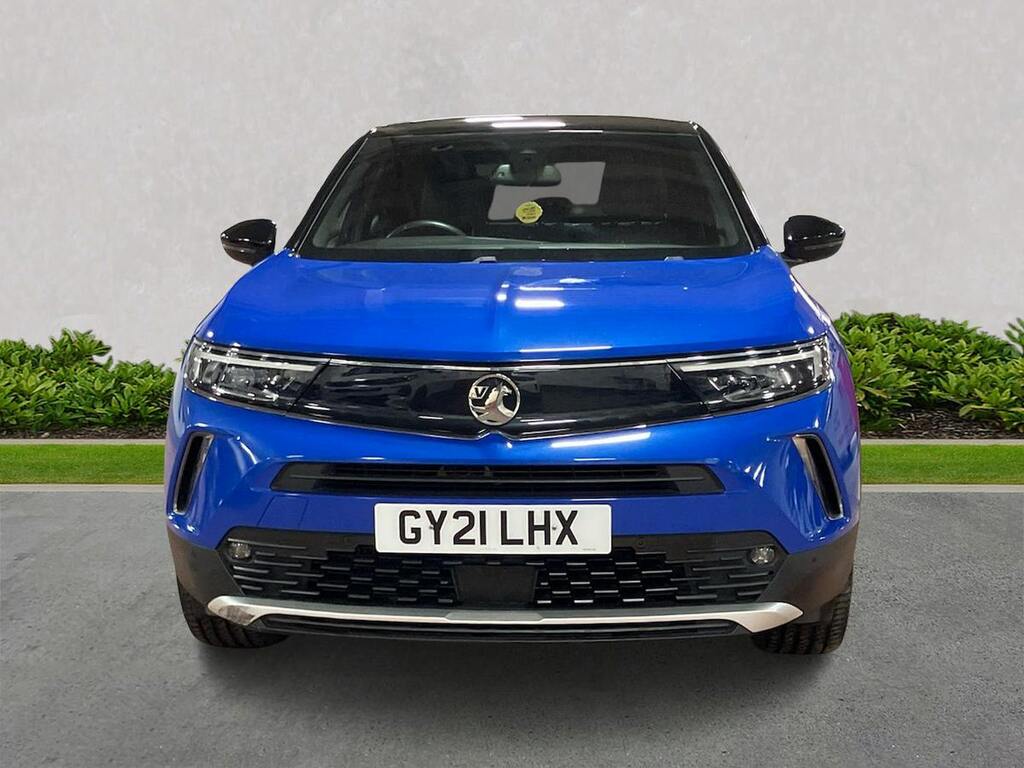 Vauxhall Mokka 1.2 Turbo Launch Edition Suv Euro GY21LHX Blue #5