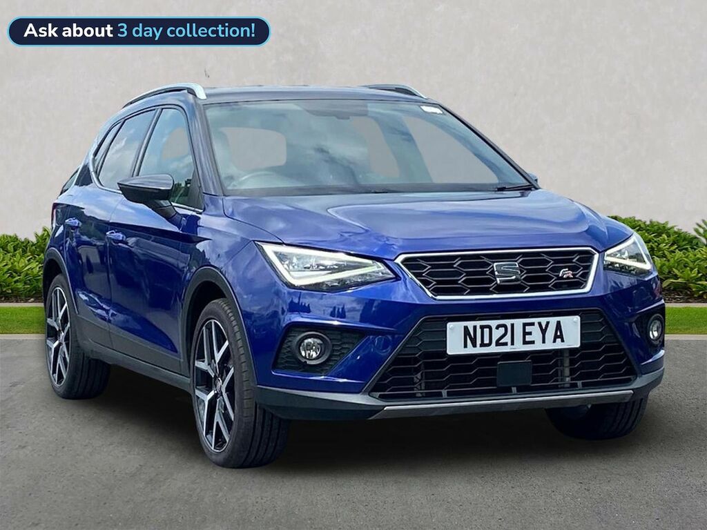 Seat Arona 1.5 Tsi Evo Fr Sport Suv Dsg Euro 6 S Blue