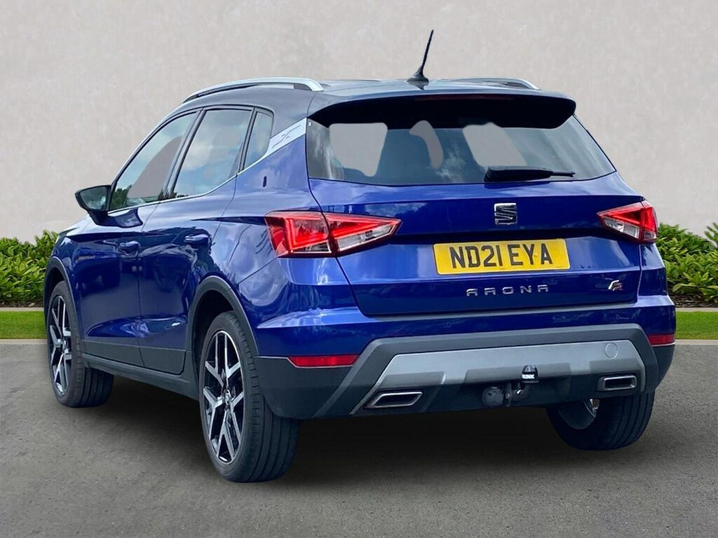 Seat Arona 1.5 Tsi Evo Fr Sport Suv Dsg Euro 6 S Blue #2