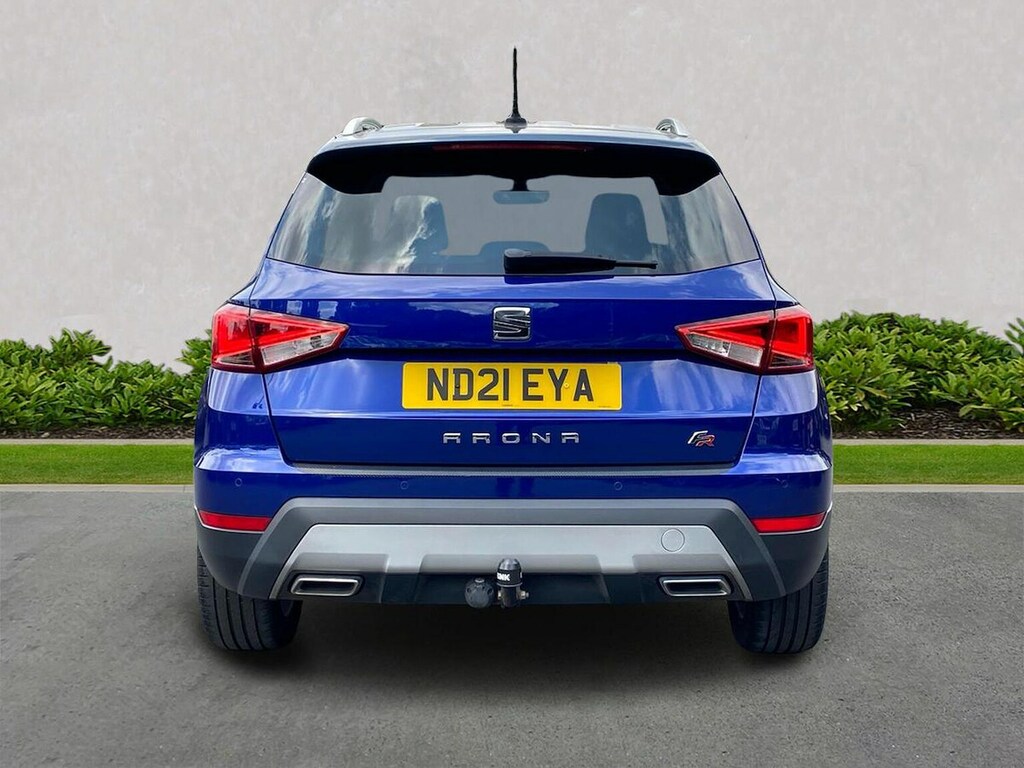 Seat Arona 1.5 Tsi Evo Fr Sport Suv Dsg Euro 6 S Blue #4