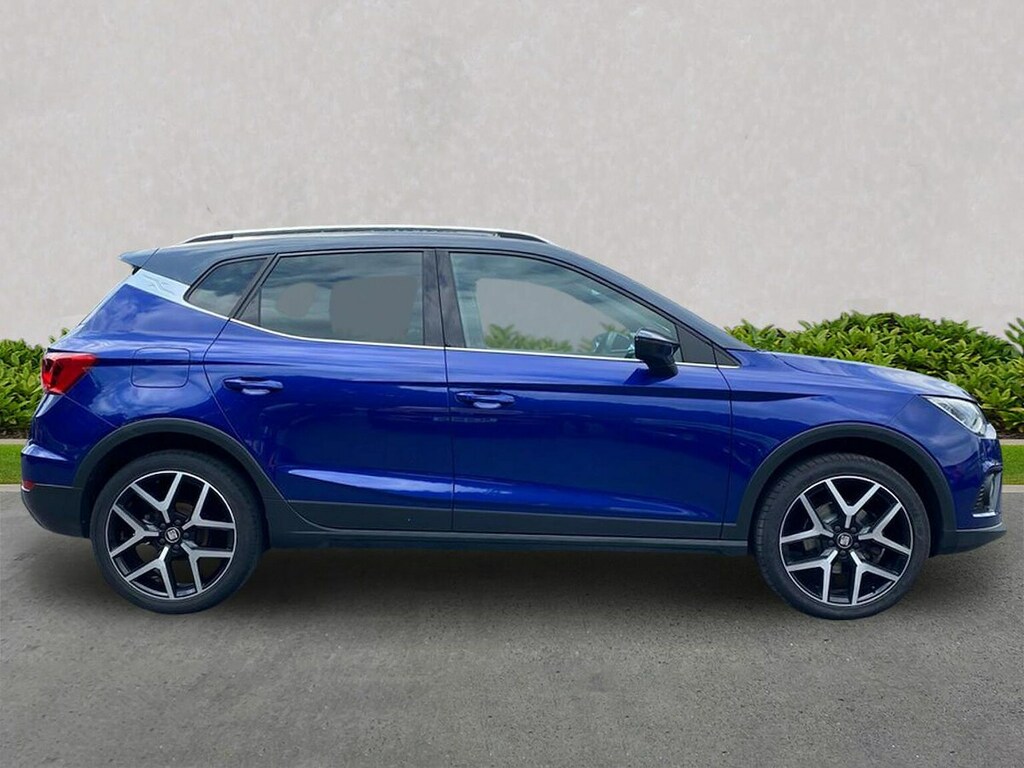 Seat Arona 1.5 Tsi Evo Fr Sport Suv Dsg Euro 6 S Blue #3