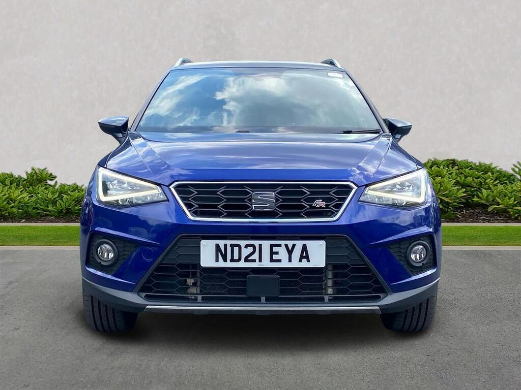 Seat Arona 1.5 Tsi Evo Fr Sport Suv Dsg Euro 6 S Blue #5