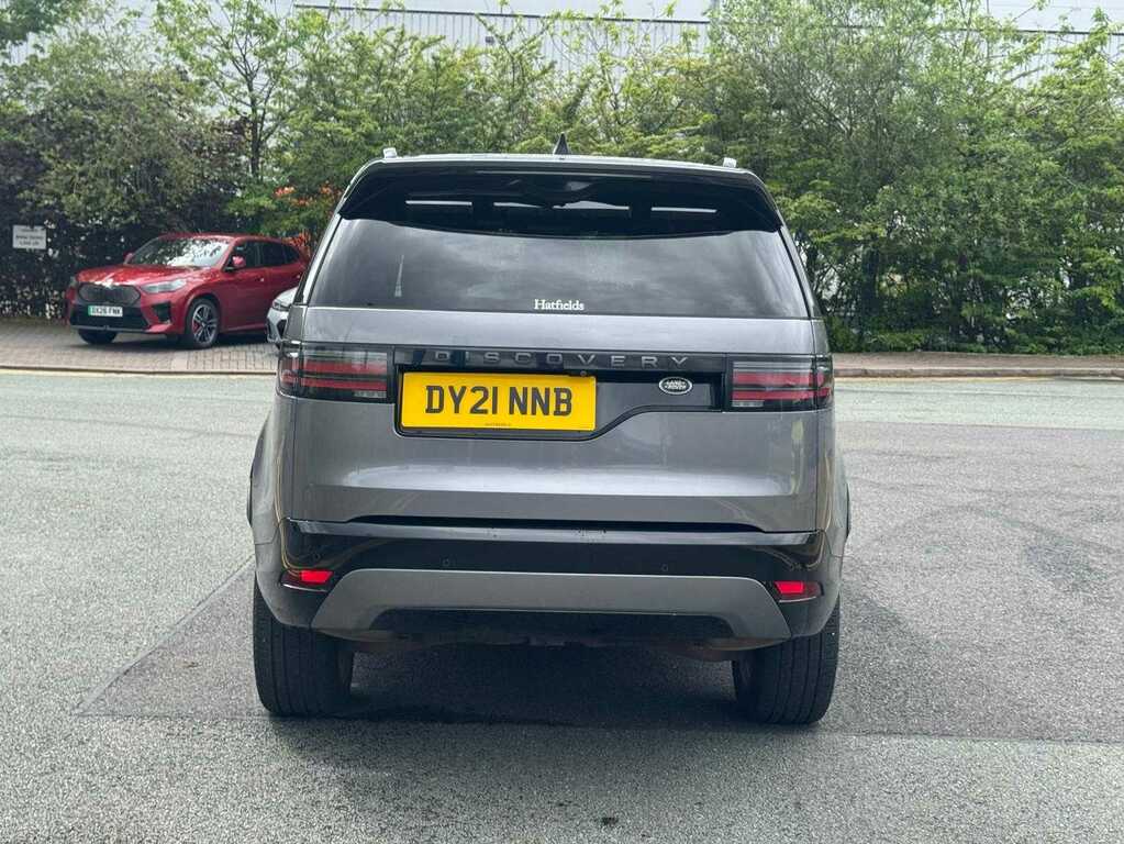 Land Rover Discovery 3.0 D250 R-dynamic Se Grey #3
