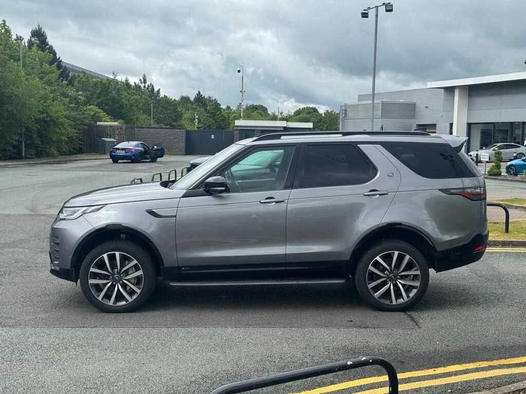 Land Rover Discovery 3.0 D250 R-dynamic Se Grey #4