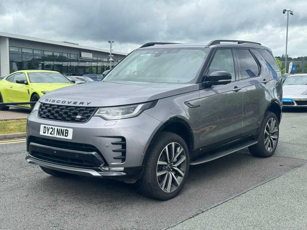 Land Rover Discovery 3.0 D250 R-dynamic Se Grey #6