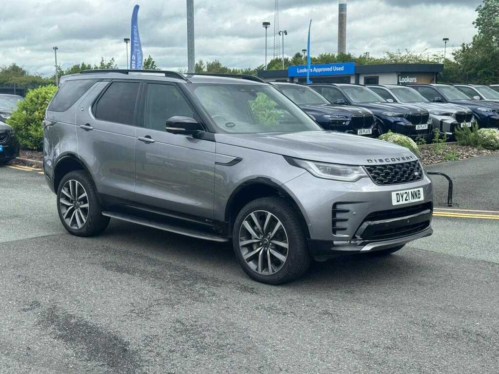 Land Rover Discovery 3.0 D250 R-dynamic Se Grey