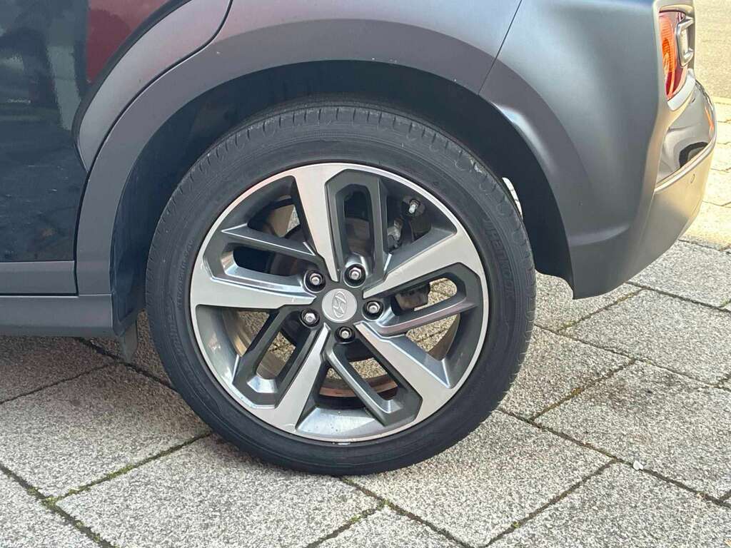 Hyundai Kona 1.0T Gdi Blue Drive Premium Black #6