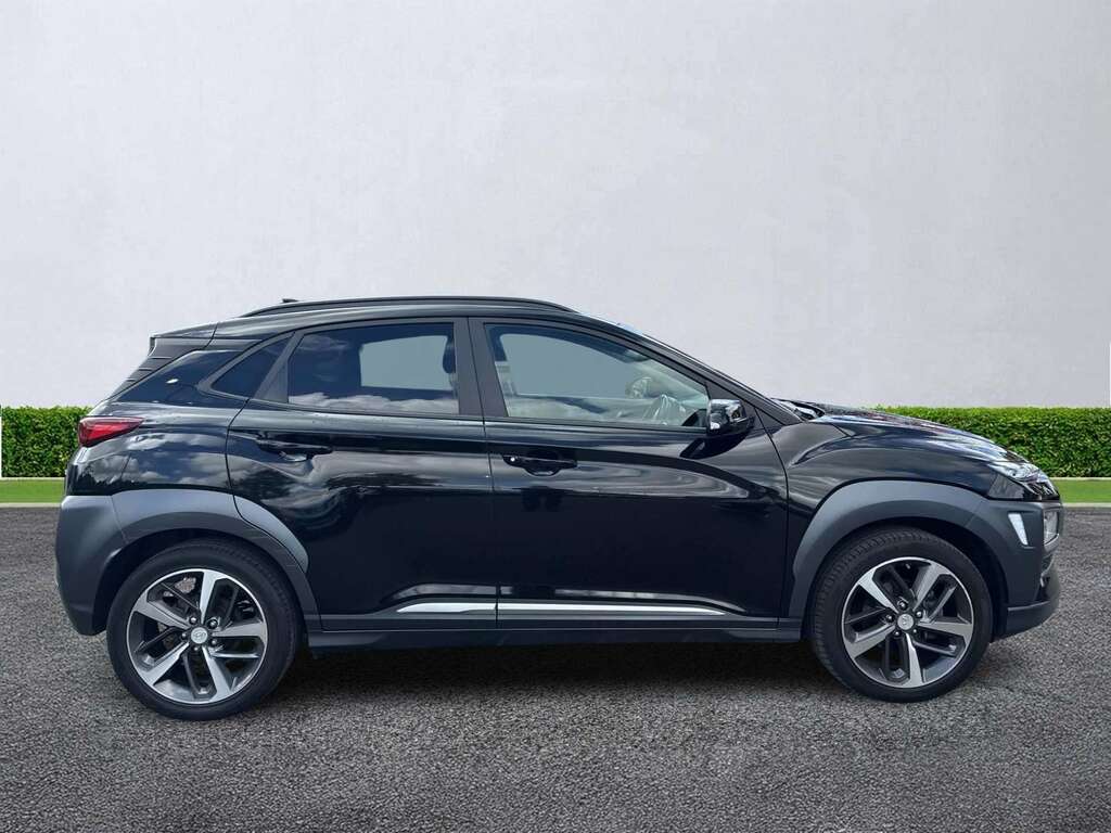 Hyundai Kona 1.0T Gdi Blue Drive Premium Black #3