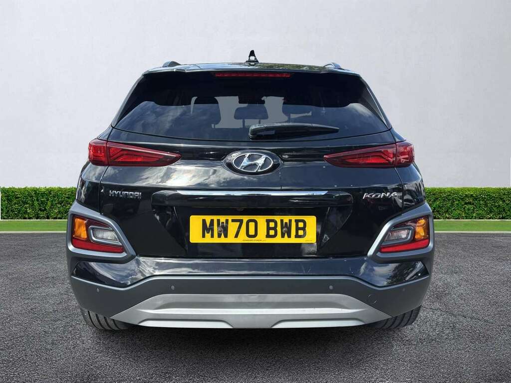 Hyundai Kona 1.0T Gdi Blue Drive Premium Black #4