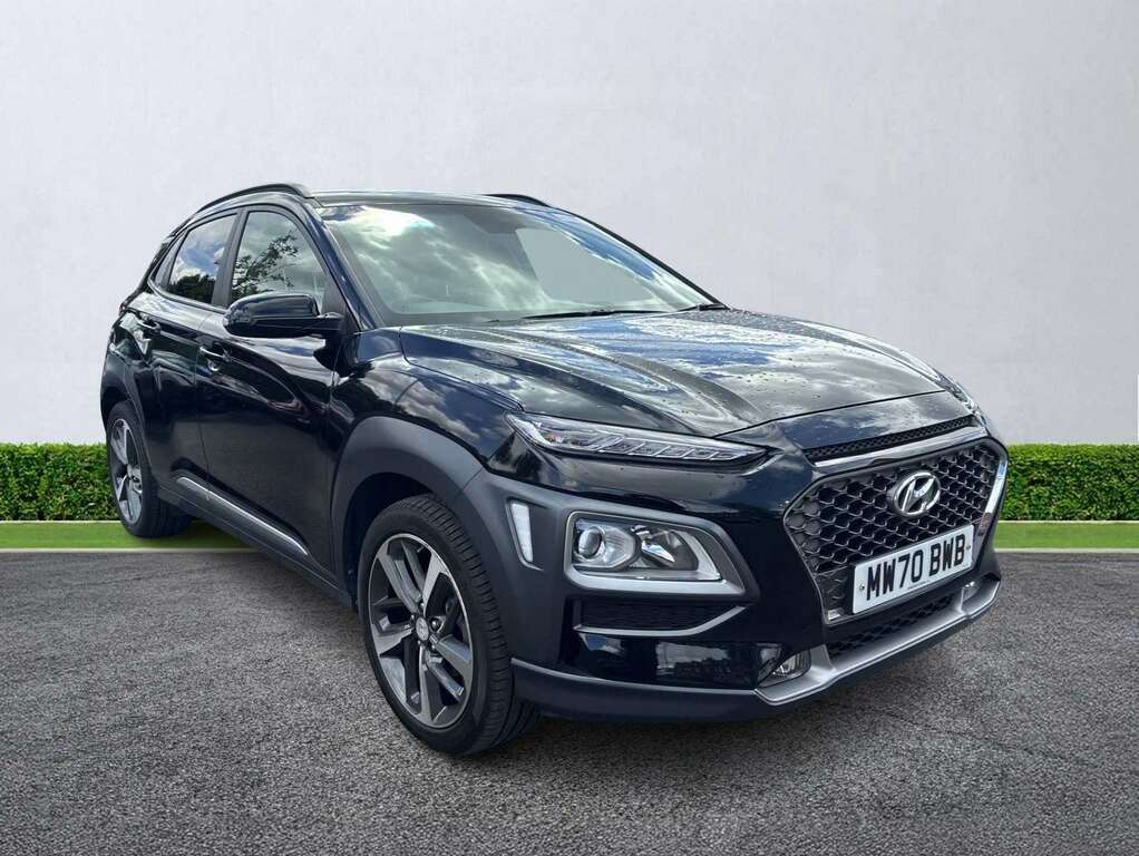 Hyundai Kona 1.0T Gdi Blue Drive Premium Black