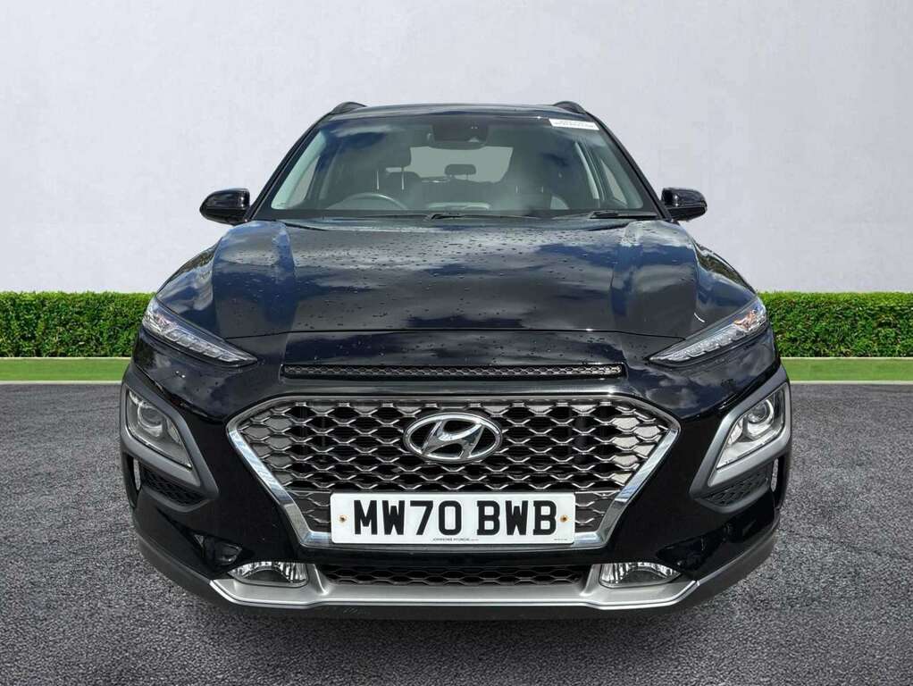 Hyundai Kona 1.0T Gdi Blue Drive Premium Black #5