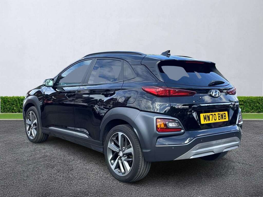 Hyundai Kona 1.0T Gdi Blue Drive Premium Black #2