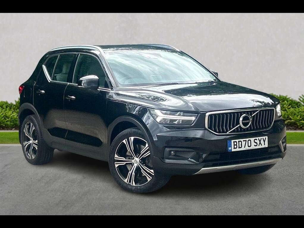 Volvo XC40 1.5 T5 Recharge Phev Inscription Pro Black