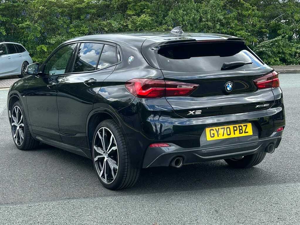 BMW X2 Xdrive 20I M Sport Step Black #6