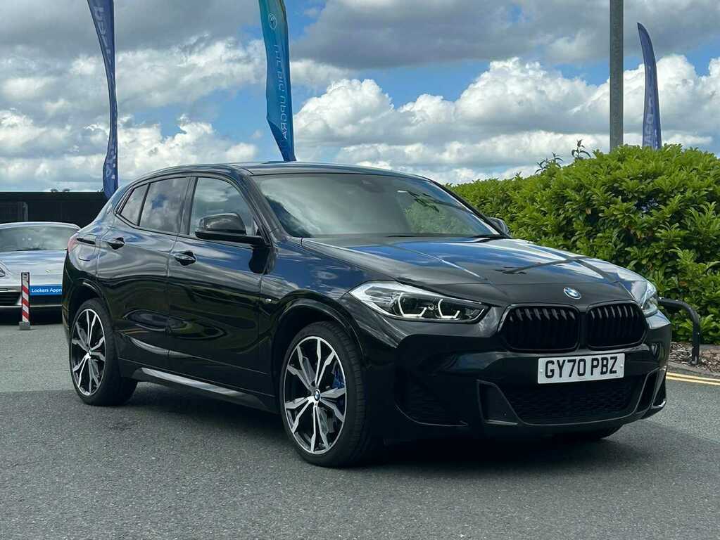 BMW X2 Xdrive 20I M Sport Step Black