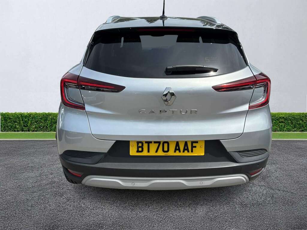 Renault Captur 1.0 Tce 100 Iconic BT70AAF Grey #4