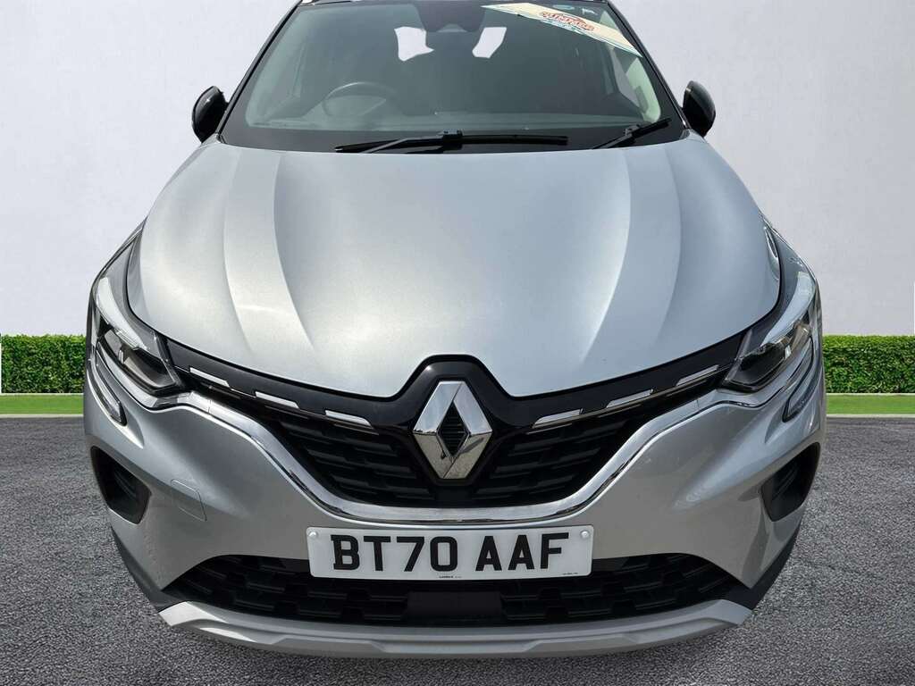 Renault Captur 1.0 Tce 100 Iconic Grey