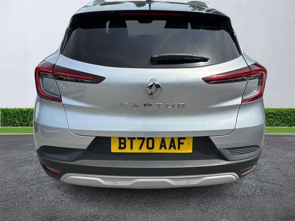 Renault Captur 1.0 Tce 100 Iconic BT70AAF Grey #2