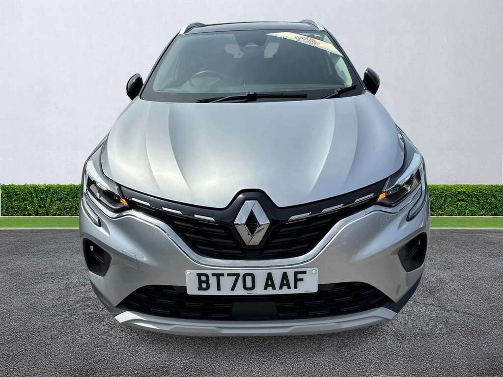 Renault Captur 1.0 Tce 100 Iconic BT70AAF Grey #5