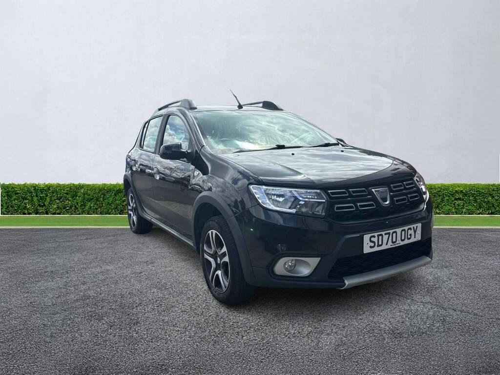 Dacia Sandero Stepway 0.9 Tce Se Twenty Black