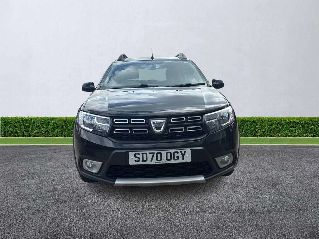 Dacia Sandero Stepway 0.9 Tce Se Twenty SD70OGY Black #5